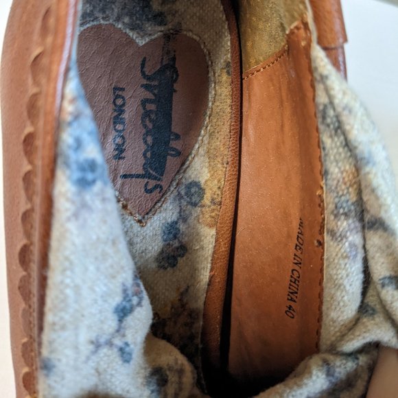 Shellys London Stacked Heel Pumps | EUR 40 | US 9 - Picture 7 of 7